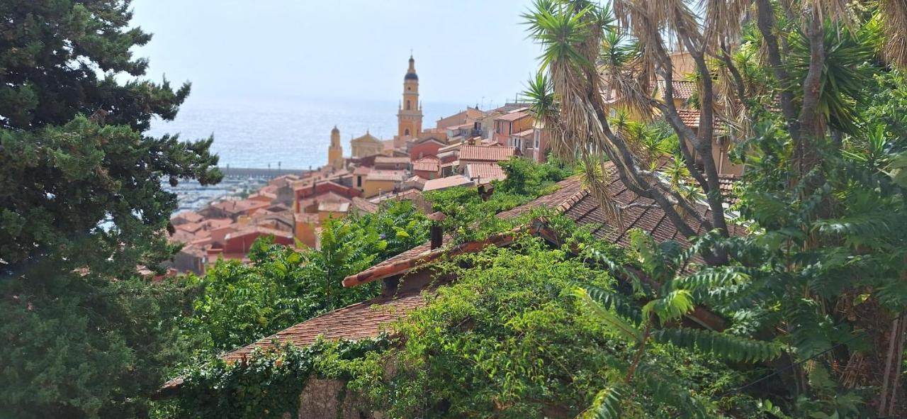 Studio Lumineux Avec Parking Proche Monaco, Nice, Plage Et Gare Menton Exterior photo